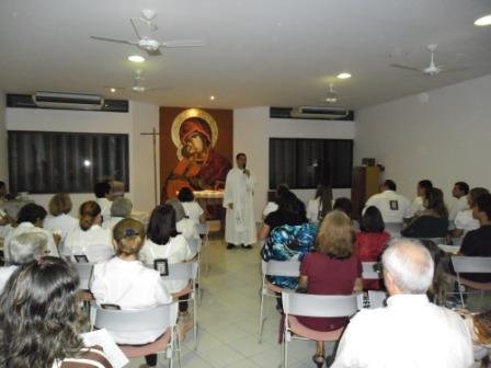 Missa De Abertura Do Retiro Anual Da Comunidade Rainha Do Carmelo Ocds