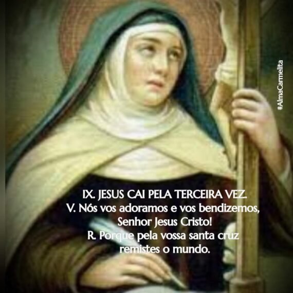 Via Sacra com Santa Teresa De Jesus 