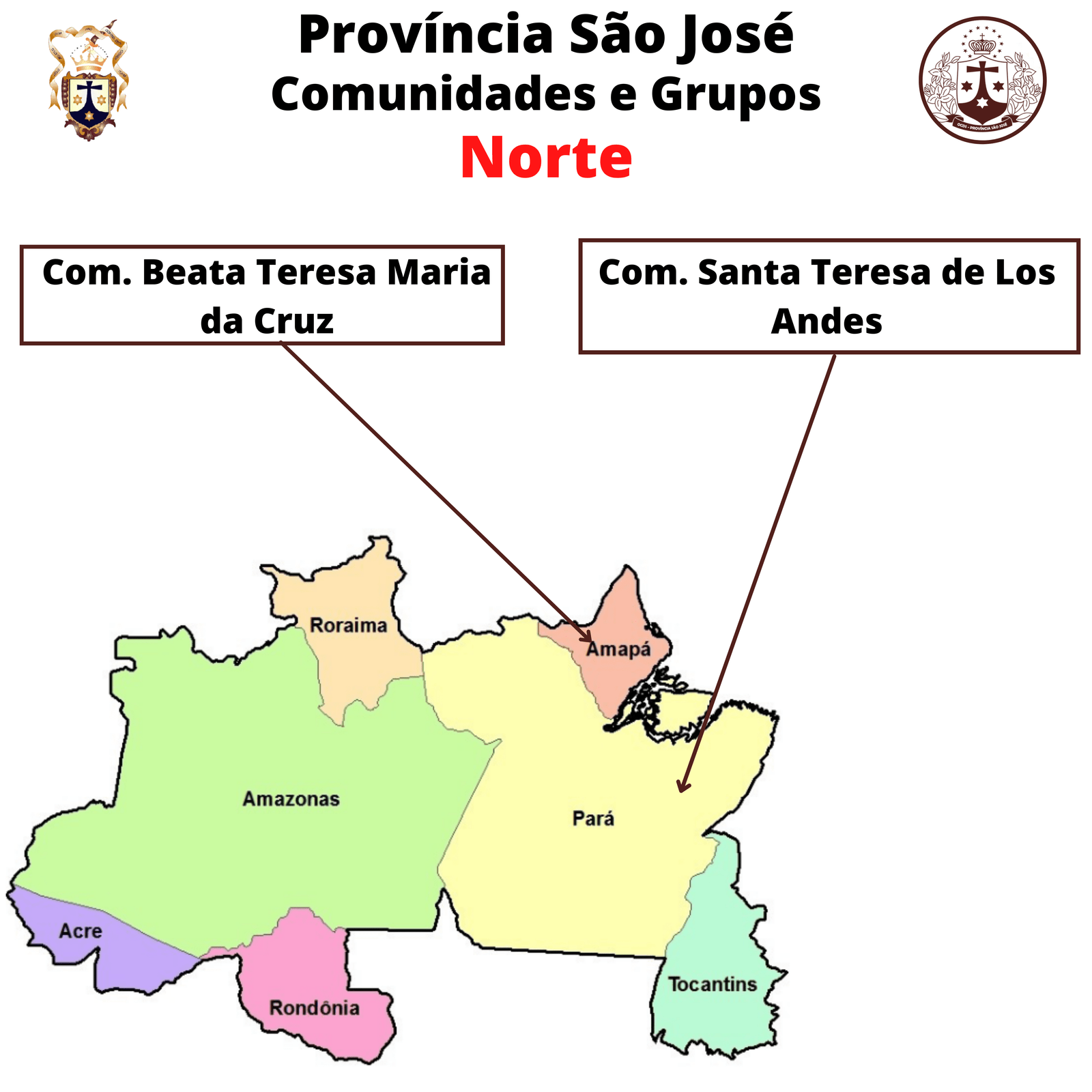 Comunidades E Grupos Norte 9376