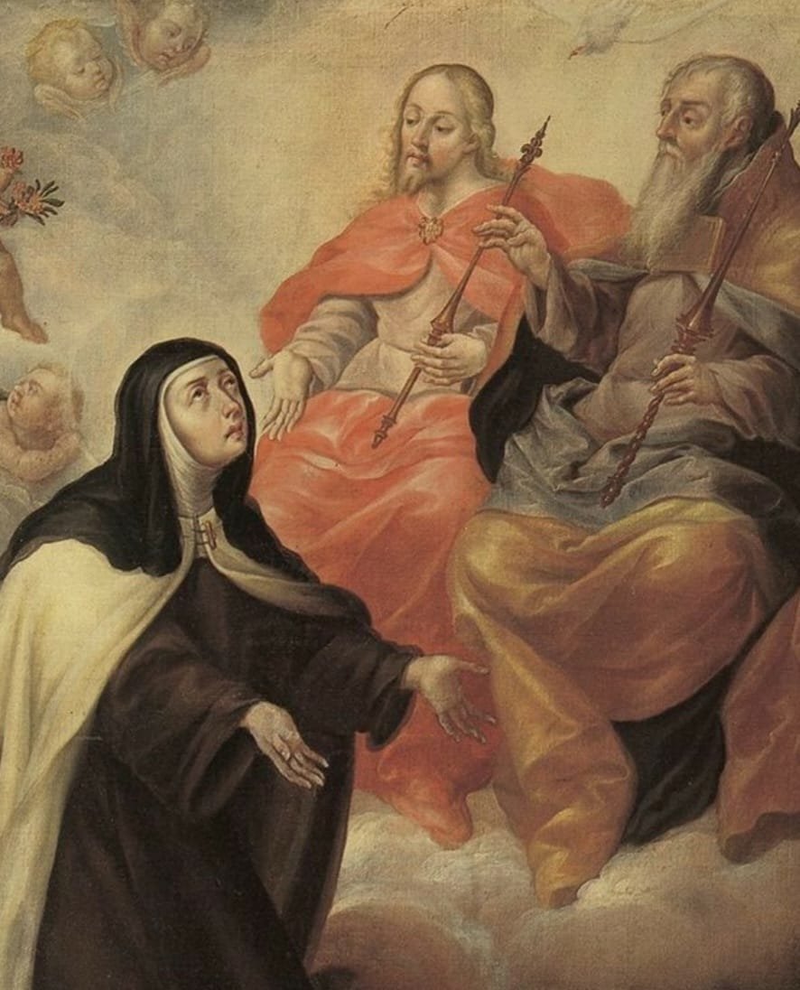 PDF) TERESA DE ÁVILA, TESTEMUNHA DO MISTÉRIO DE DEUS