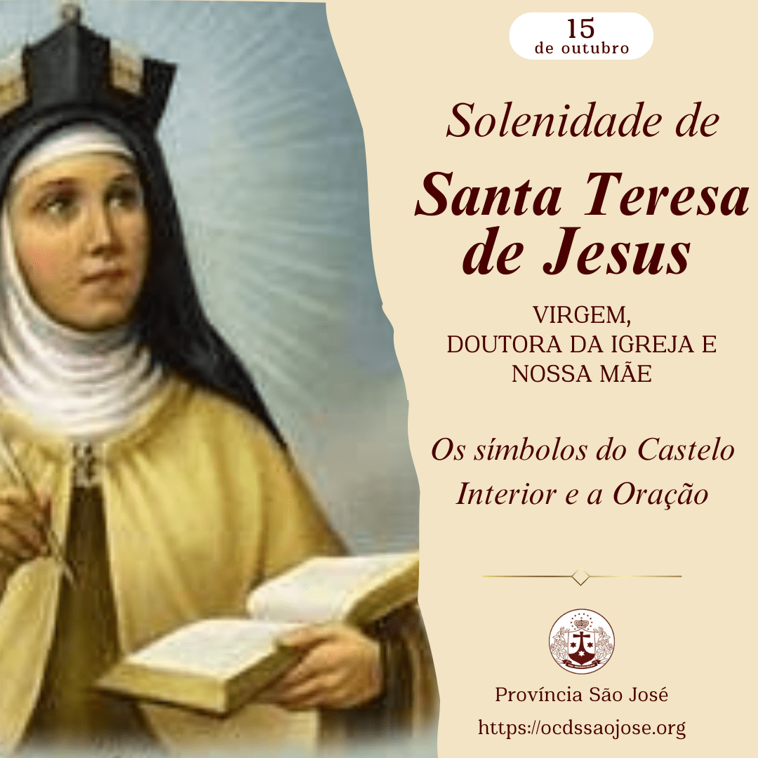 OCDS-TEXTOS CARMELITANOS: Estudo das obras menores De Santa Teresa de Jesus  -apostila